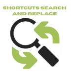 برنامج Shortcuts Search And Replace للبحث عن الملفات