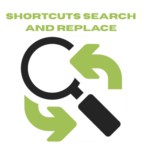 برنامج Shortcuts Search And Replace للبحث عن الملفات