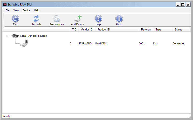 برنامج SoftPerfect RAM Disk لتعزيز أداء جهاز الكمبيوتر