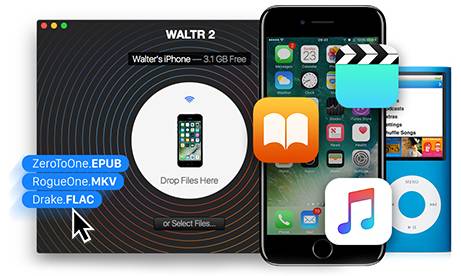 برنامج Softorino WALTR Pro | لنقل الملفات من الكمبيوتر لأجهزة ابل