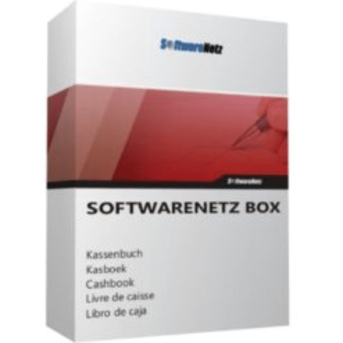 برنامج SoftwareNetz Cash Book لأدارة التدفقات النقدية والمصاريف