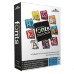 برنامج Summitsoft Creative Fonts Collection لتجمعية الخطوات الابداعية