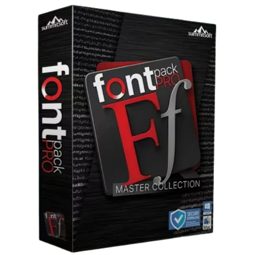 برنامج Summitsoft FontPack Pro Master Collection لتعزيز مشاريعك في التصميم 1 1