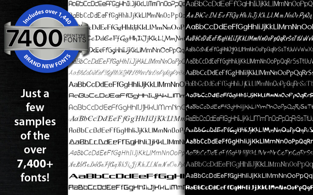 برنامج Summitsoft FontPack Pro Master Collection لتعزيز مشاريعك في التصميم