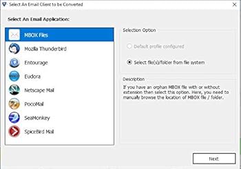 برنامج SysTools MBOX Converter لتحويل ملفات البريد الأكتروني