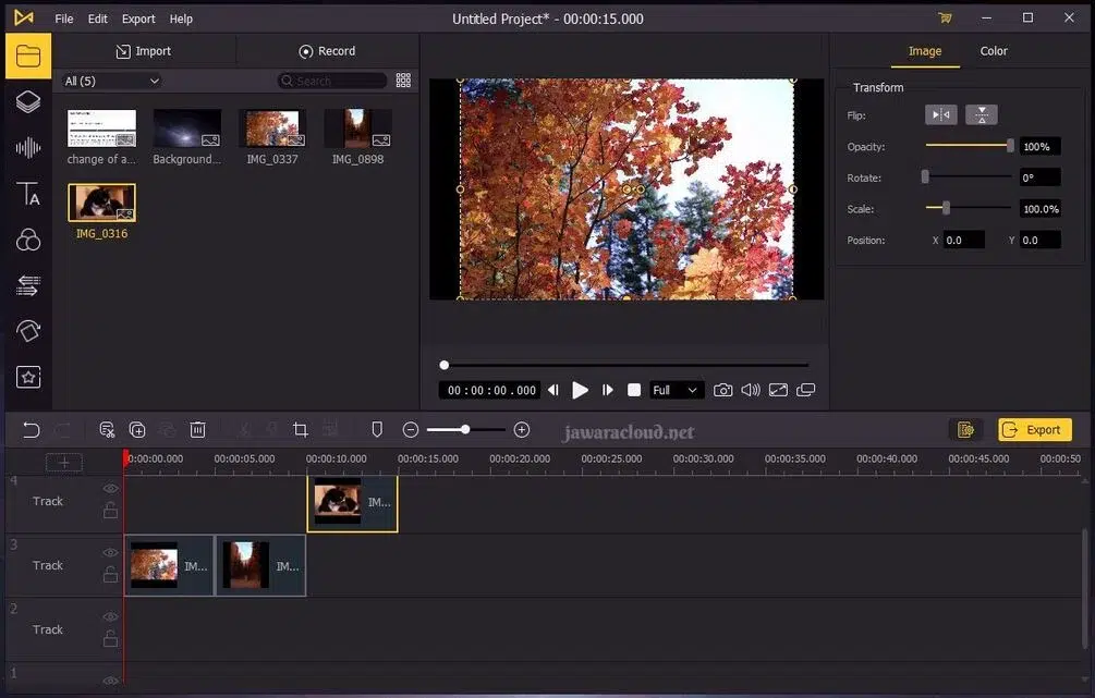 برنامج TunesKit AceMovi Video Editor لتحرير الفديو