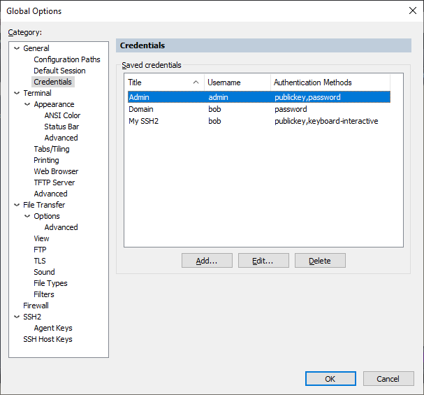 برنامج VanDyke SecureCRT and SecureFX لإدارة الخوادم عن بعد