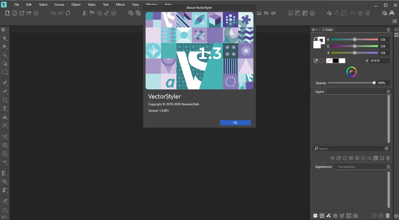 برنامج VectorStyler للرسم والتصميم بالفيكتور