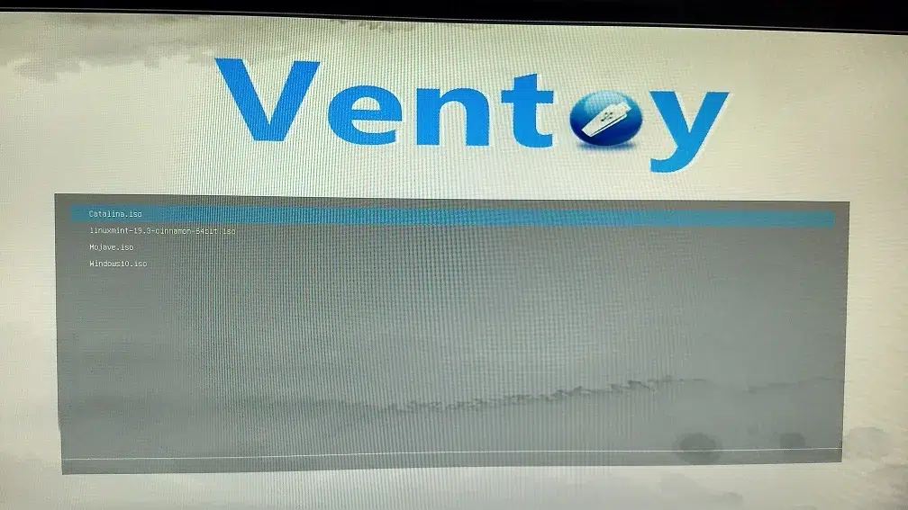 برنامج Ventoy الحل لحرق نسخ الويندوز