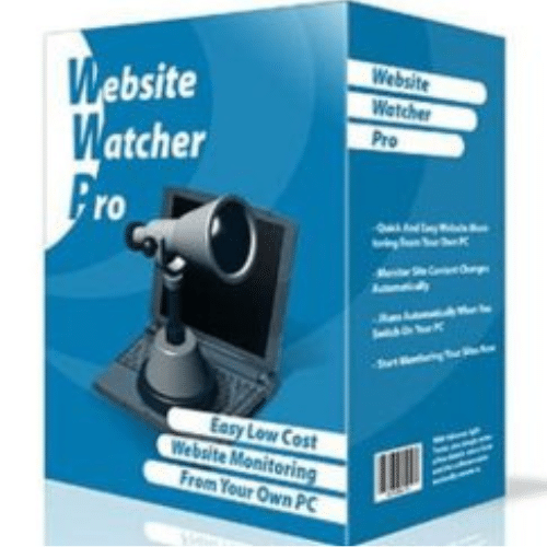 برنامج VovSoft Website Watcher لمراقبة مواقع الانترنت 1