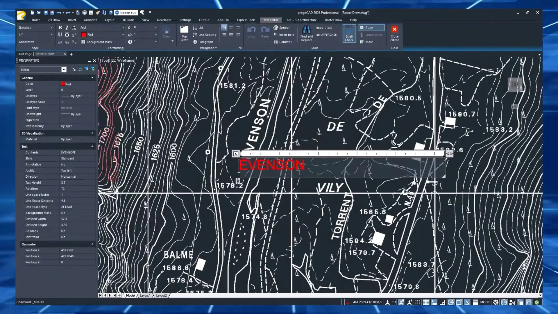 برنامج progeCAD 2026 | لدعم برامج أوتوكاد