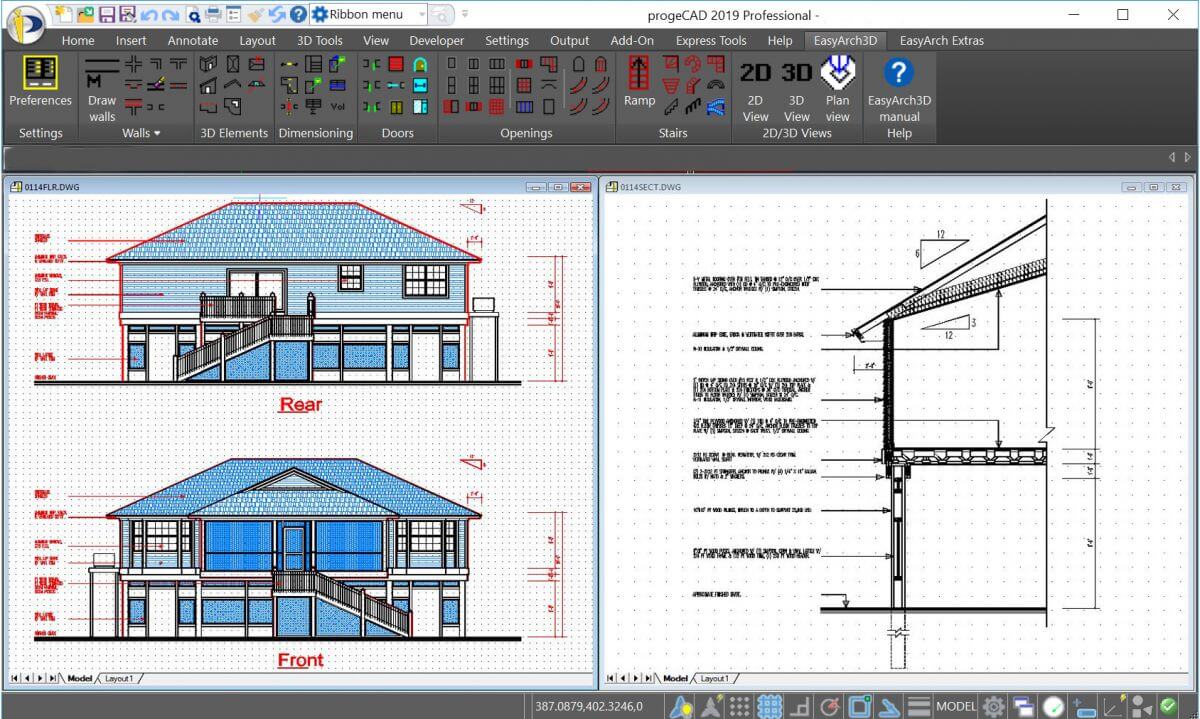 برنامج progeCAD 2026 | لدعم برامج أوتوكاد