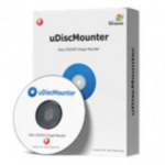 برنامج uDiscMounter لتشغيل الاسطونات الوهمية