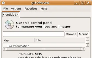 برنامج uDiscMounter لتشغيل الاسطونات الوهمية