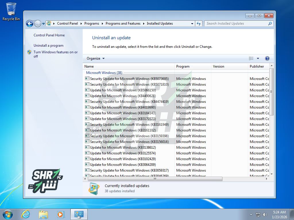 تحميل ويندوز سفن من ميديا فاير Windows 7 Ultimate يناير 2026