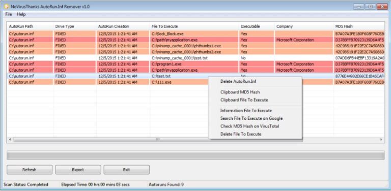 برنامج Autorun File Remover | للقضاء على فيروسات - shr7pc