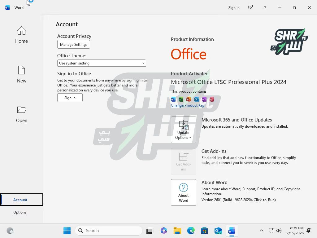 تنزيل ويندوز 11 برو مع أوفيس | Windows 11 Pro 25H2 With Office 2024 ...