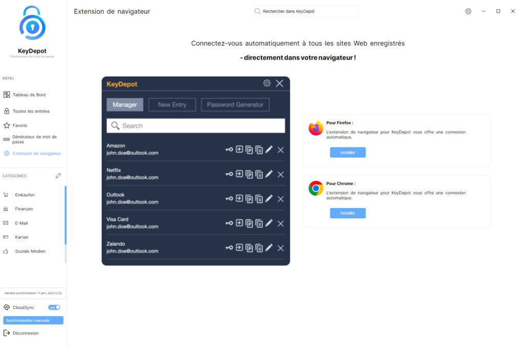 برنامج Abelssoft KeyDepot 2026 لإدارة كلمات المرور