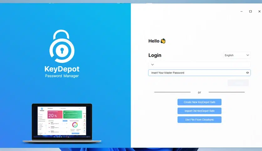 برنامج Abelssoft KeyDepot 2026 لإدارة كلمات المرور