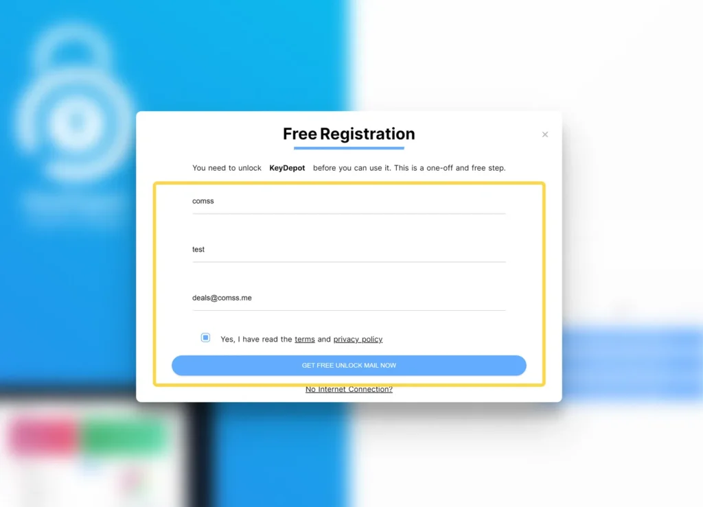 برنامج Abelssoft KeyDepot 2026 لإدارة كلمات المرور