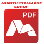 برنامج AssistMyTeam PDF Editor لإدارة وتعديل ملفات PDF