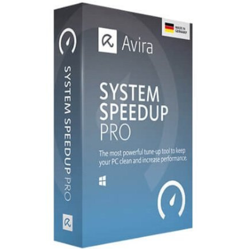 برنامج Avira System Speedup Pro لصيانة وتسريع الويندوز