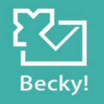 برنامج Becky! Internet Mail لأدارة البريد الأكتروني