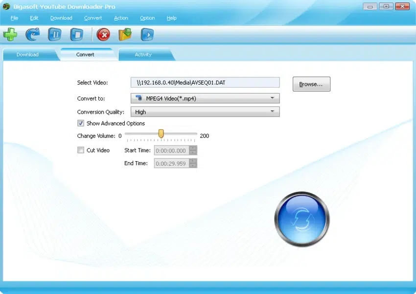 برنامج Bigasoft Video Downloader لتحميل الفيديوهات