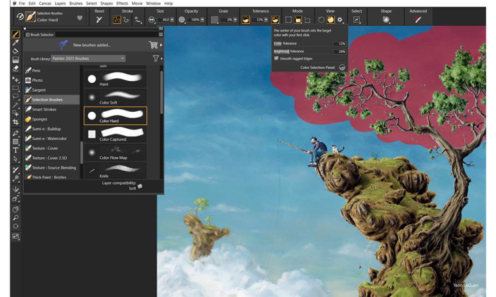 برنامج Corel Painter 2023 الدليل الشامل لأقوى استوديو رسم رقمي