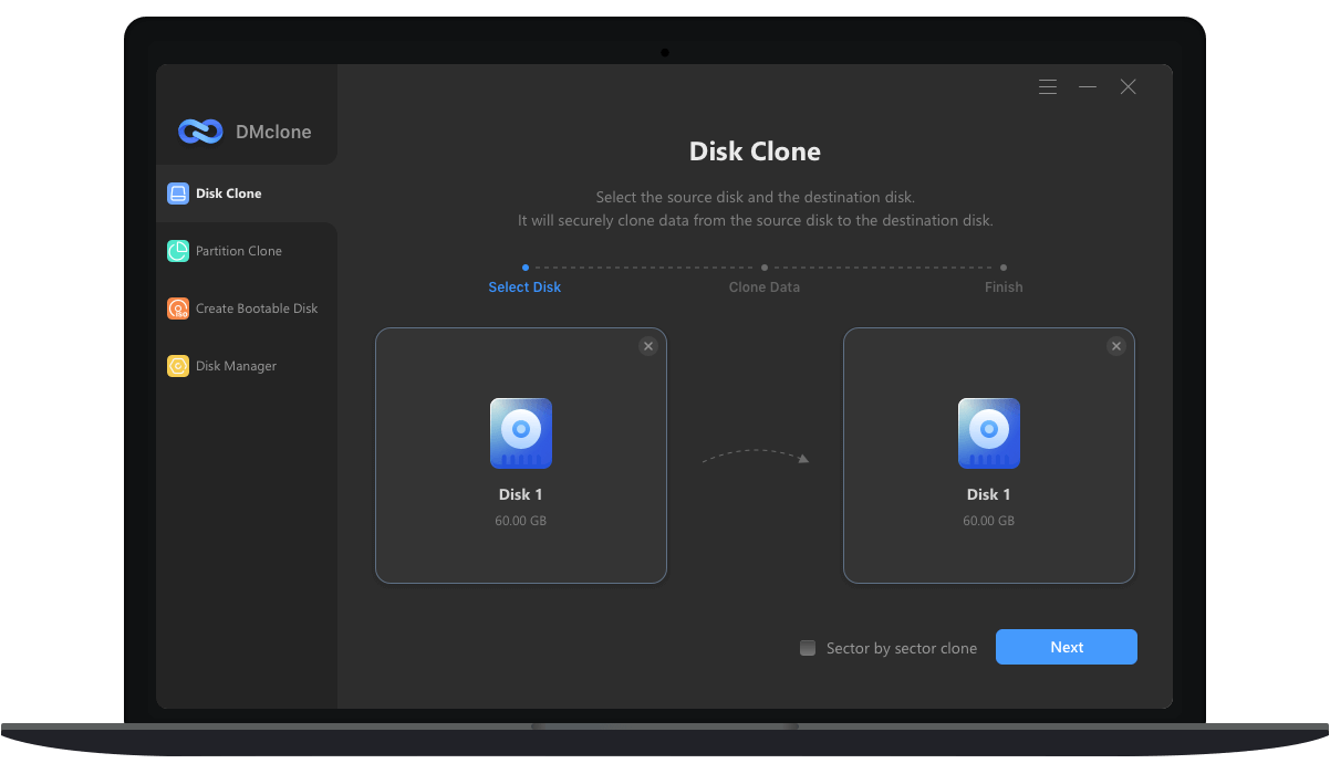 برنامج Donemax Disk Clone Enterprise لنسخ الهارديسك
