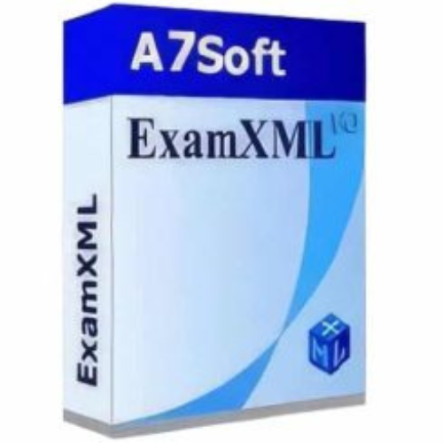 برنامج ExamXML Pro لمقارنة ودمج ملفات XML باحترافية
