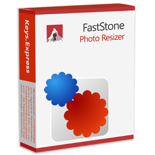 برنامج FastStone Photo Resizer لتعديل الصور