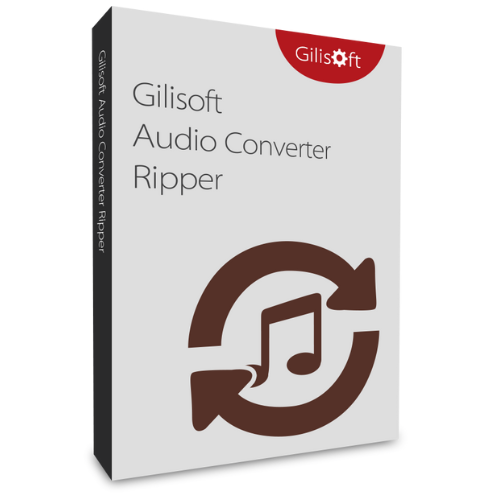 برنامج GiliSoft Audio Converter Ripper لتحويل ملفات الصوت
