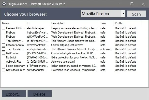 برنامج Hekasoft Backup & Restore للنسخ الأحتياطي