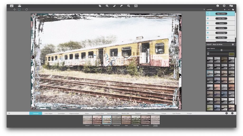برنامج JixiPix Chromatic Edges لتحرير الصور