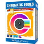 برنامج JixiPix Chromatic Edges لتحرير الصور