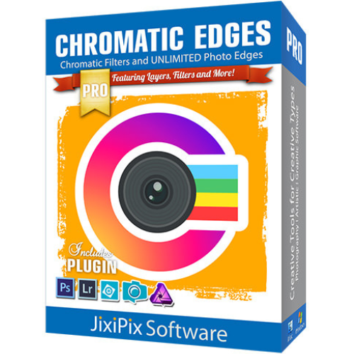 برنامج JixiPix Chromatic Edges لتحرير الصور