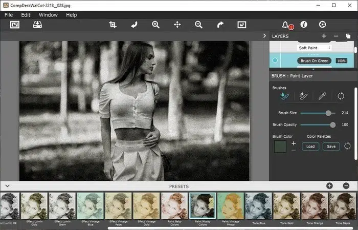 برنامج JixiPix Hand Tint Pro لأحترف فن تلوين الصور اليدوي