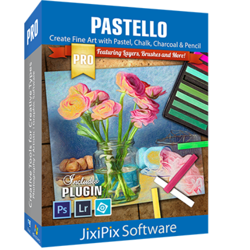برنامج JixiPix Pastello لتحول صورك إلى لوحات فنية