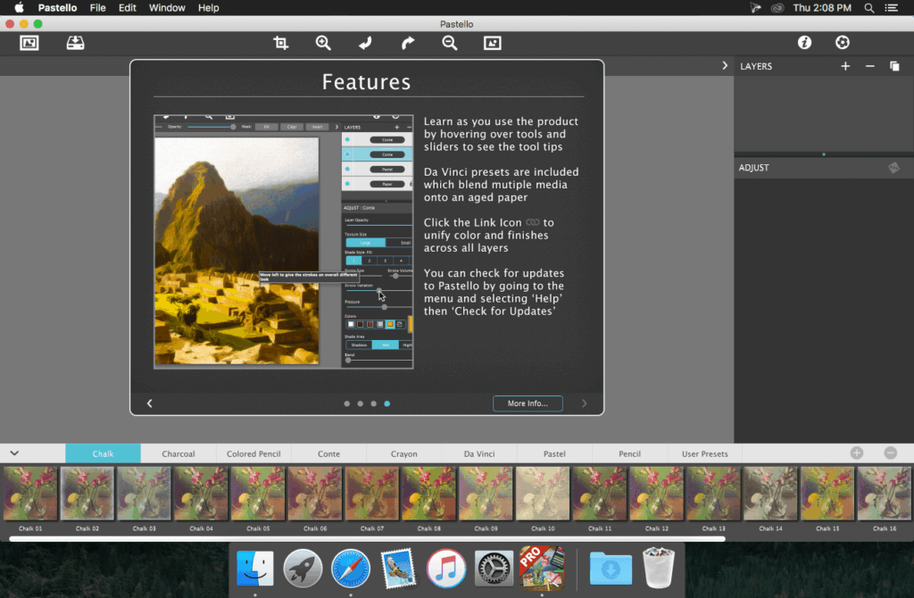 برنامج JixiPix Pastello لتحول صورك إلى لوحات فنية