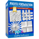 برنامج JixiPix Photo Formation لتحويل الصور إلى تحف ثلاثية الأبعاد