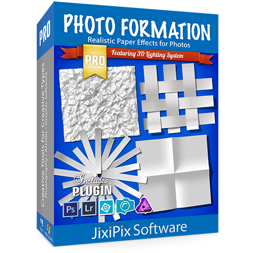 برنامج JixiPix Photo Formation لتحويل الصور إلى تحف ثلاثية الأبعاد