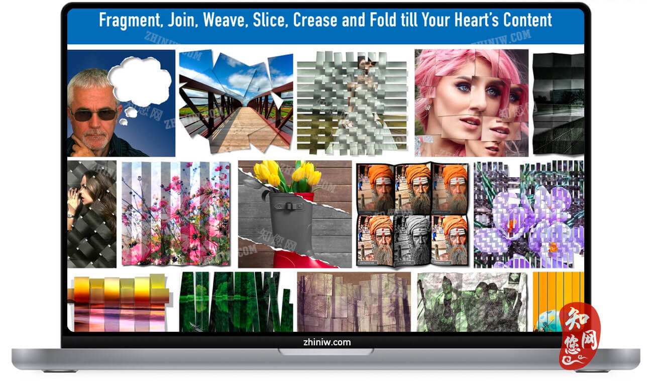 برنامج JixiPix Photo Formation لتحويل الصور إلى تحف ثلاثية الأبعاد