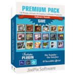 برنامج JixiPix Premium Pack للتصميم الأبداعي