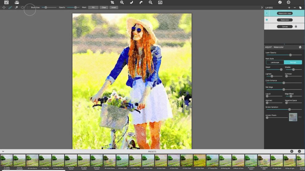 برنامج Jixipix Watercolor Studio لتحويل صورك إلى لوحات مائية