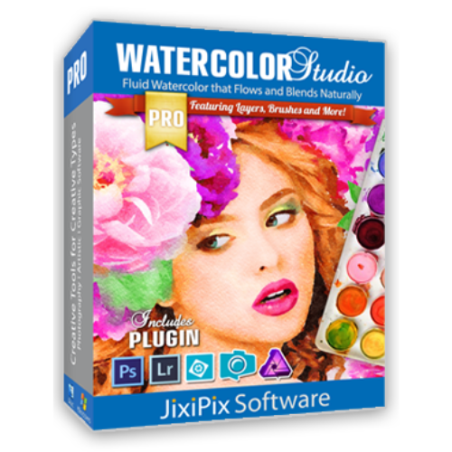 برنامج Jixipix Watercolor Studio لتحويل صورك إلى لوحات مائية