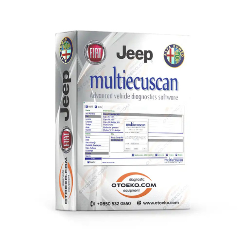 برنامج Multiecuscan لفحص وصيانة السيارات