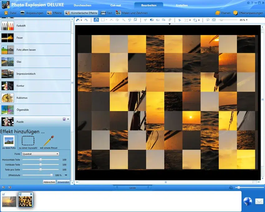 برنامج Photo Explosion Deluxe لتعديل الصور