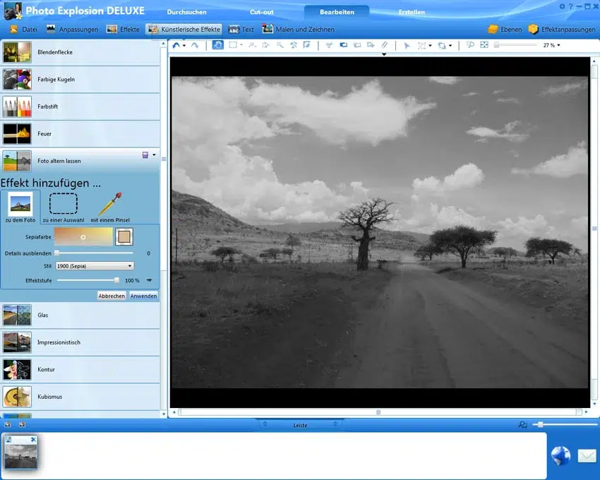 برنامج Photo Explosion Deluxe لتعديل الصور
