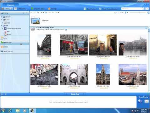 برنامج Photo Explosion Deluxe لتعديل الصور